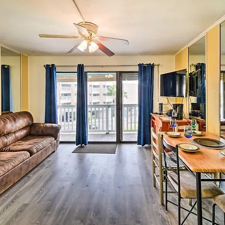 Seaside Corpus Christi Condo At The Villa Del Sol! Exterior photo