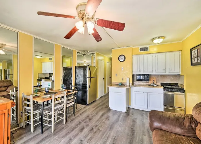 Seaside Corpus Christi Condo At The Villa Del Sol!