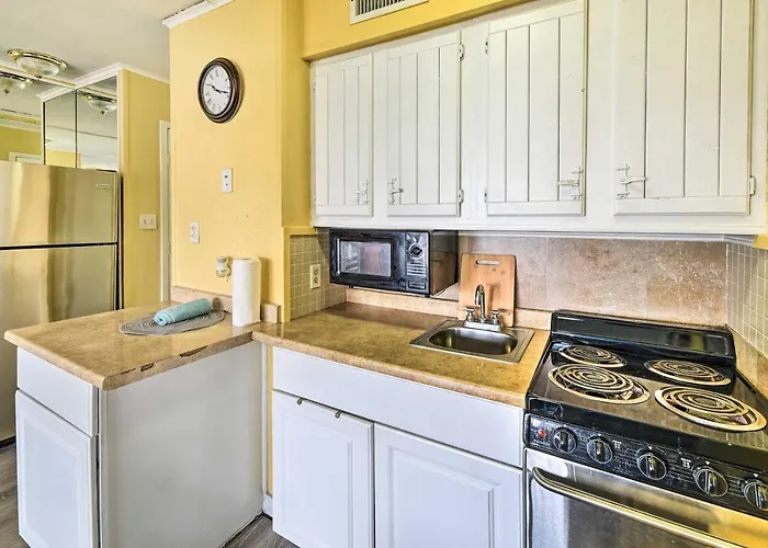 Seaside Corpus Christi Condo At The Villa Del Sol!